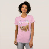 T-shirt Ne manquez pas cette princesse (Devant entier)