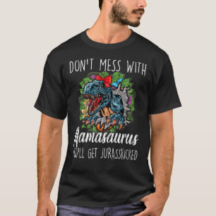 T-shirt Ne manquez pas Mamasaurus fête des mères Saurus Re