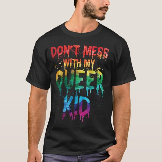T-shirt Ne manquez pas My Queer Kid 2 (Devant)