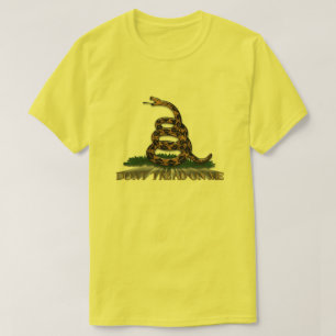 T-shirt Ne marchez pas sur moi