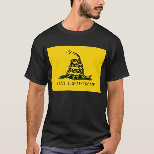 T-shirt Ne marchez pas sur moi (Devant)