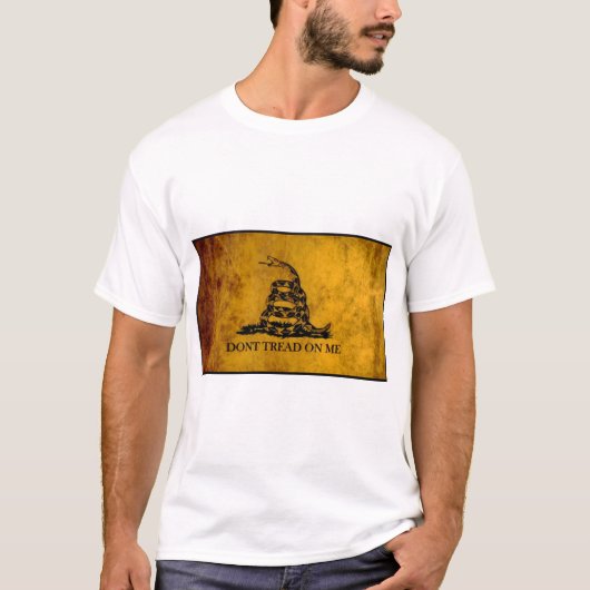 T-shirt Ne marchez pas sur moi ! (Devant)