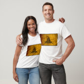 T-shirt Ne marchez pas sur moi ! (Unisexe)