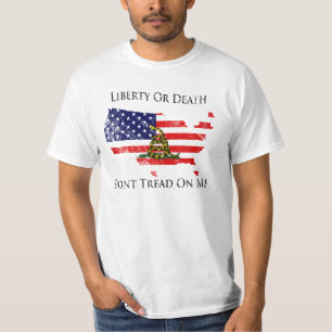 T-shirt Ne marchez pas sur moi