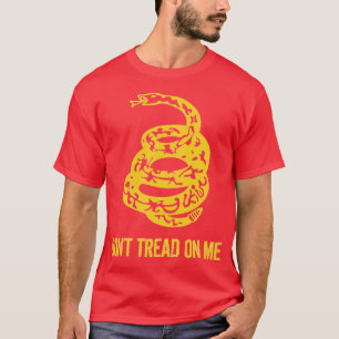 T-shirt Ne marchez pas sur moi
