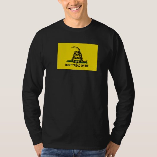 T-shirt Ne marchez pas sur moi (Devant)