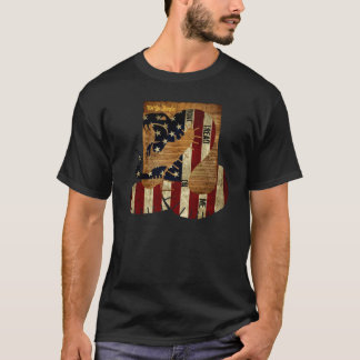 T-shirt Ne marchez pas sur moi et la constitution