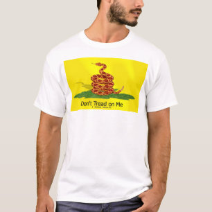 T-shirt Ne marchez pas sur moi, je mordent de retour