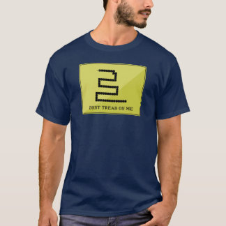 T-shirt Ne marchez pas sur moi - l'édition du Gamer - le