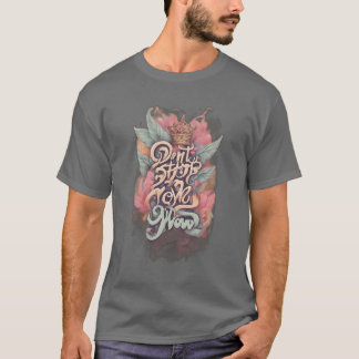 T-shirt Ne m'arrêtez pas maintenant : Pastel Queen Song Po