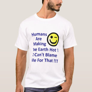 T-SHIRT NE ME BLÂME PAS