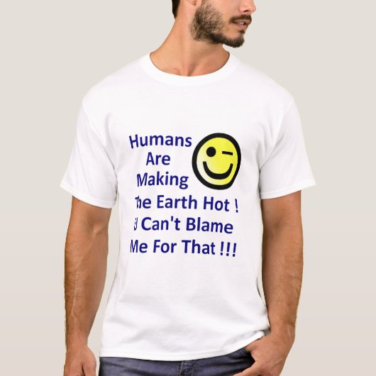 T-SHIRT NE ME BLÂME PAS (Devant)