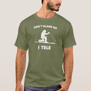 T-shirt Ne me blâme pas I Tele
