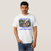 T-SHIRT NE ME BLÂMEZ PAS (Devant entier)