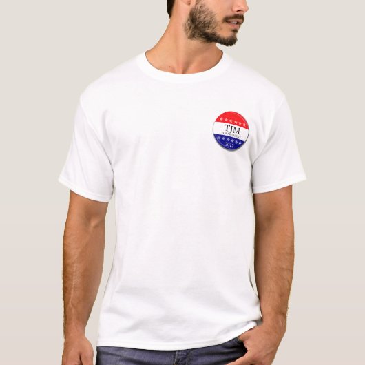 T-shirt Ne me blâmez pas (Devant)