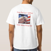 T-shirt Ne me blâmez pas (Dos)