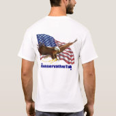 T-shirt Ne me blâmez pas ! (Dos)