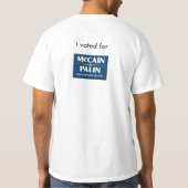 T-shirt Ne me blâmez pas ...... (Dos)