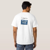 T-shirt Ne me blâmez pas ...... (Dos entier)