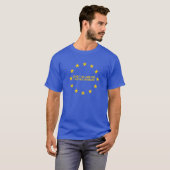 T-shirt Ne me blâmez pas, j'a voté pour Remain (Devant entier)