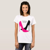 T-shirt Ne me blâmez pas, j'ai voté pour Hillary et Kamala (Devant entier)