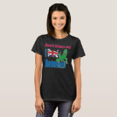 T-shirt Ne me blâmez pas que j'ai voté reste (Brexit) (Devant entier)