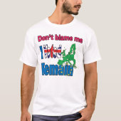 T-shirt Ne me blâmez pas que j'ai voté reste Brexit (Devant)