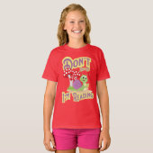 T-shirt Ne me bourre pas Je lis un mignon escargot (Devant entier)