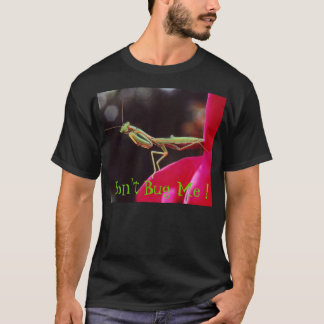 T-shirt Ne me branchez pas sur table d'écoute !