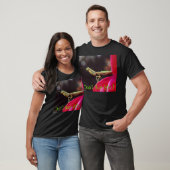 T-shirt Ne me branchez pas sur table d'écoute ! (Unisexe)
