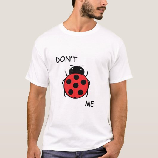 T-shirt Ne me branchez pas sur table d'écoute (Devant)