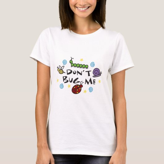 T-shirt Ne me branchez pas sur table d'écoute (Devant)