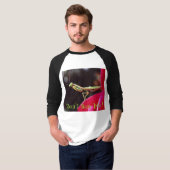T-shirt Ne me branchez pas sur table d'écoute ! (Devant entier)