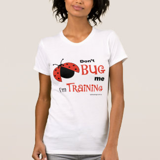 T-shirt Ne me branchez pas sur table d'écoute singulet