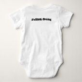 T-shirt Ne me comptez pas. (Dos)