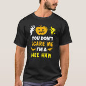 T-shirt Ne me craignez pas Hee Haw Costume Halloween Lazy (Devant)