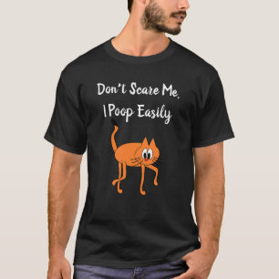 T-shirt Ne me craignez pas, je fouine facilement Halloween