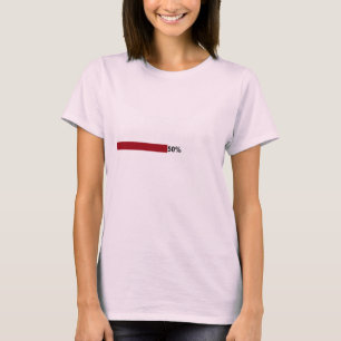 T-shirt NE ME DÉCONNECTEZ PAS suis dans la pièce en t DE