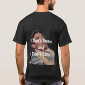 T-shirt Ne me demandez pas…. (Dos)