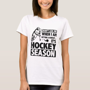 T-shirt Ne Me Demandez Pas Quand Je Vais Me Faire Couper L