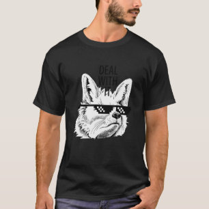 T-shirt Ne me dérange pas en ce moment drôle Chien Sarcast