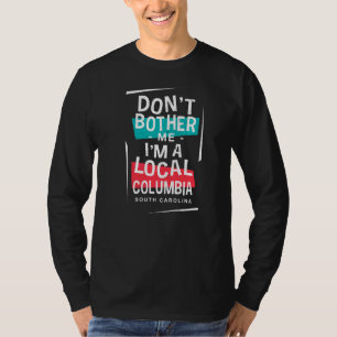 T-shirt Ne me dérange pas Je suis un Tri de vacances de la