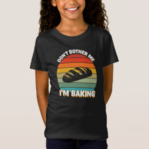 T-Shirt Ne me dérangez pas, je fais de la pâtisserie