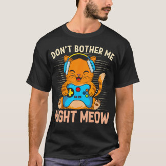 T-shirt Ne Me Dérangez Pas Maintenant