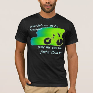 T-shirt ne me détestez pas cuz que je suis beau
