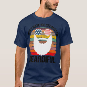 T-shirt Ne me détestez pas parce que je suis barbare 9
