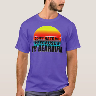 T-shirt Ne me détestez pas parce que je suis hardi 18