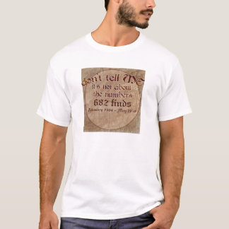 T-shirt Ne me dites pas qu'il n'est pas au sujet du
