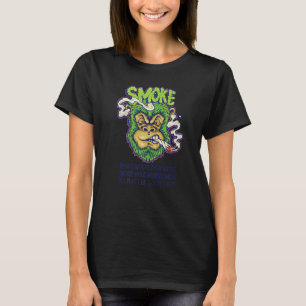 T-shirt Ne Me Donnez Pas De Cigarette En Aucune Circonstan