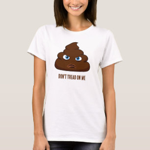 T-shirt Ne me fais pas de bruit Poo